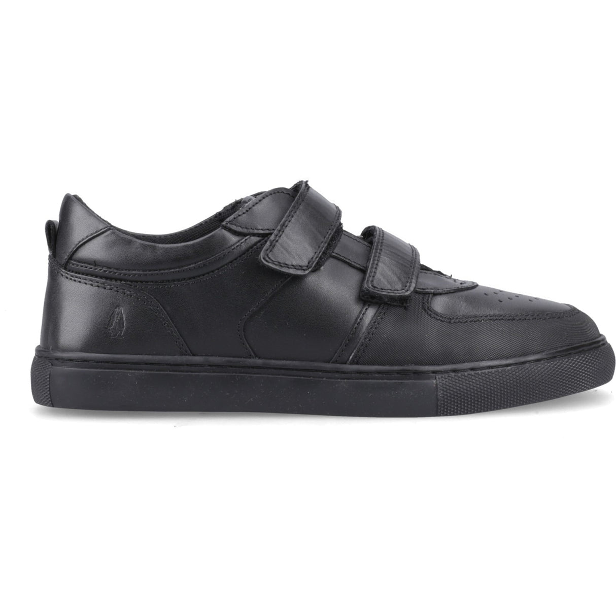 Hush Puppies Boys Daxton Touch Fastening Snr Black
