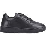 Hush Puppies Junior Boys Dougie Lace Jnr Black