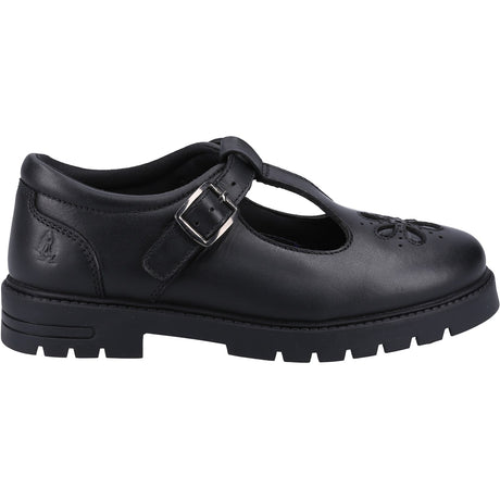 Hush Puppies Junior Girls Fiona JNR Shoe Black