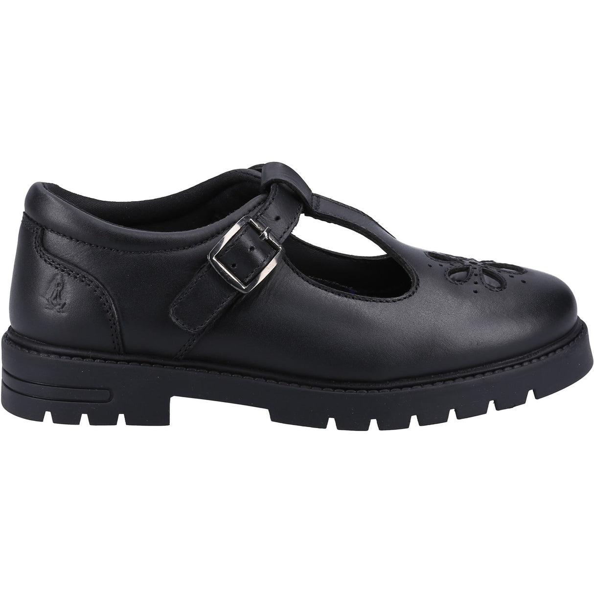 Hush Puppies Girls Fiona SNR Shoe Black