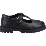 Hush Puppies Girls Fiona SNR Shoe Black