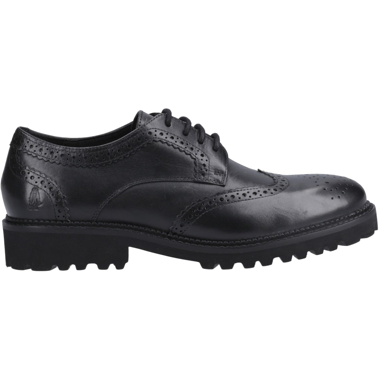 Hush Puppies Junior Girls Gabi Lace Up Jnr Black