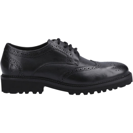 Hush Puppies Girls Gabi Lace Up Snr Black