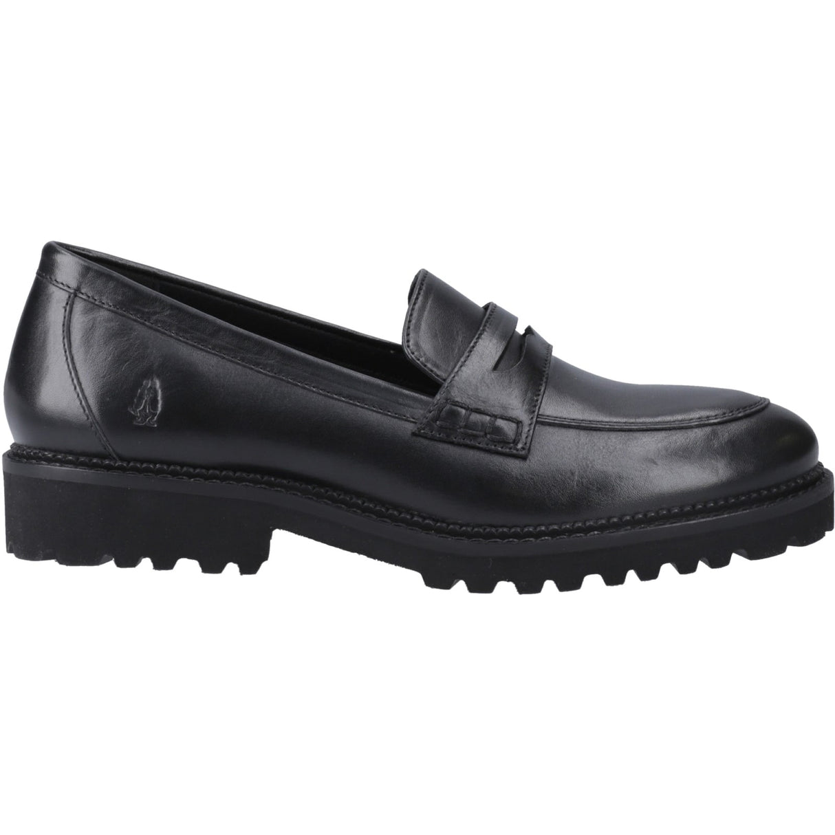 Hush Puppies Girls Grazia Loafer Snr Black