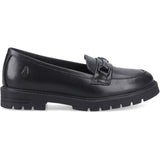 Hush Puppies Girls HAZEL SNAFFLE LOAFER Black