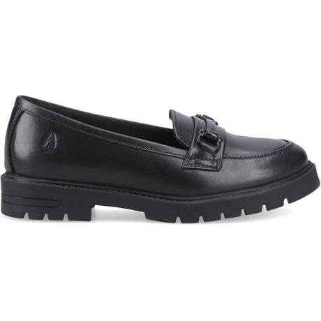 Hush Puppies Girls HAZEL SNAFFLE LOAFER Black