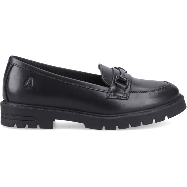Hush Puppies Girls HAZEL SNAFFLE LOAFER Black