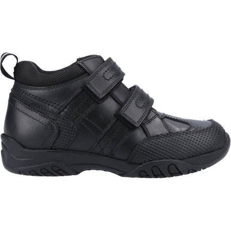 Hush Puppies Mens Jezza Senior School Boot Black