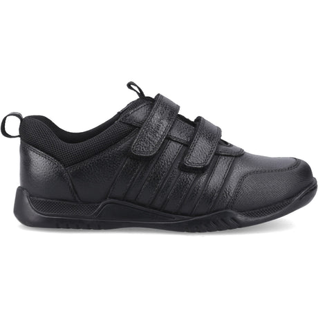 Hush Puppies Junior Boys JOSH TOUCH FASTEN 2 JNR Black