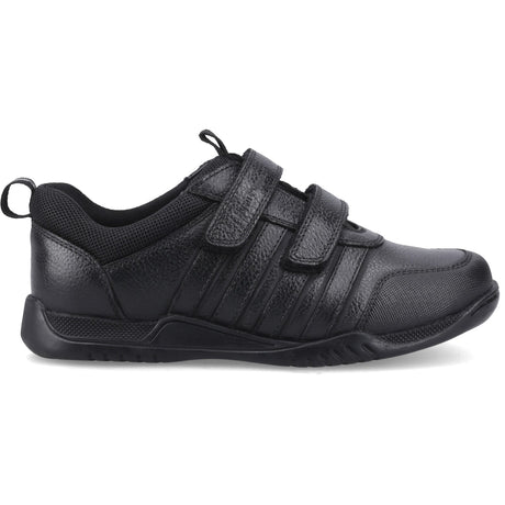 Hush Puppies Boys JOSH TOUCH FASTEN 2 SNR Black