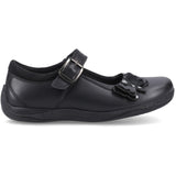 Hush Puppies Junior Girls JULIE BALLERINA JNR Black