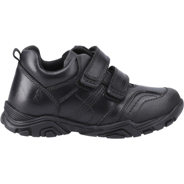 Hush Puppies Junior Boys Leroy Touch Fastening Infant Black