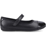 Hush Puppies Junior Girls LOTTIE BALLERINA JNR Black