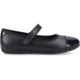 Hush Puppies Girls LOTTIE BALLERINA SNR Black
