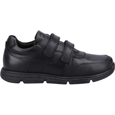 Hush Puppies Boys Lucas SNR Shoe Black