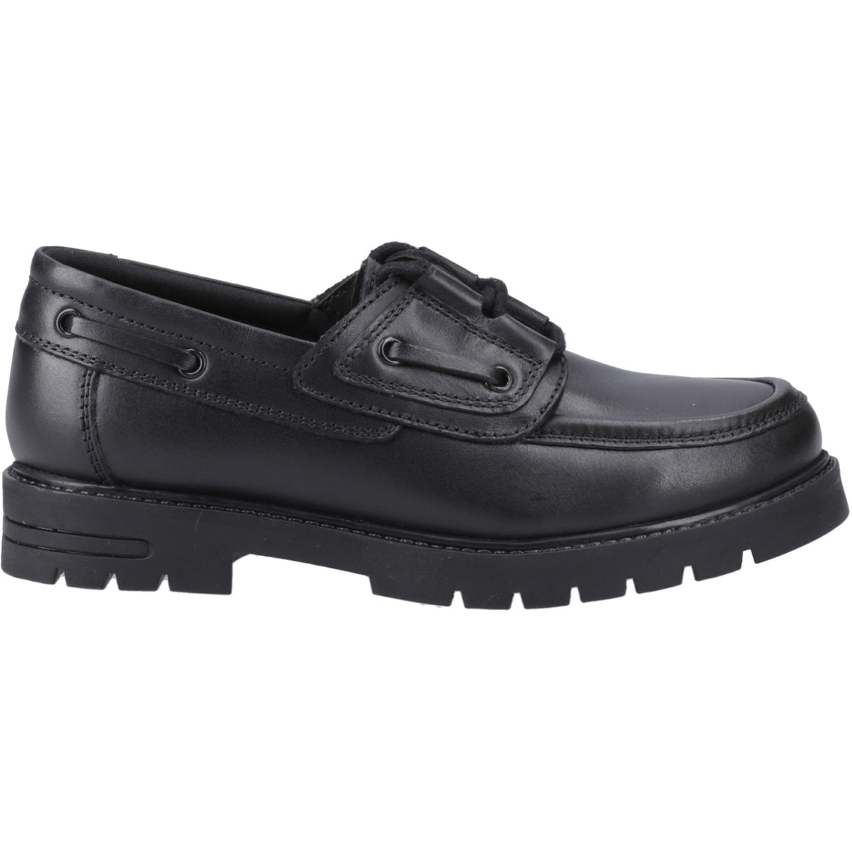 Hush Puppies Junior Girls Lucy Jnr Black