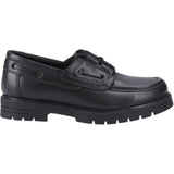 Hush Puppies Junior Girls Lucy Jnr Black