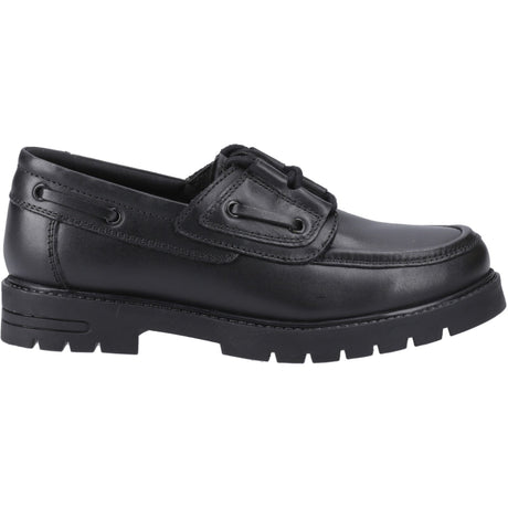 Hush Puppies Junior Girls Lucy Jnr Black