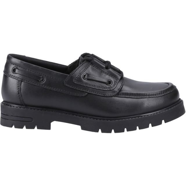 Hush Puppies Junior Girls Lucy Jnr Black