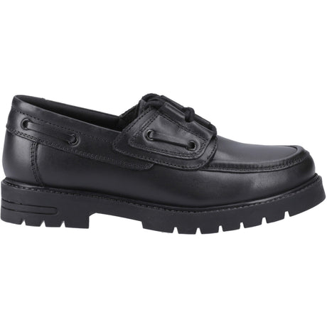 Hush Puppies Girls Lucy Snr Black