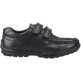 Hush Puppies Junior Boys Maddox Touch Fastening Jnr Black