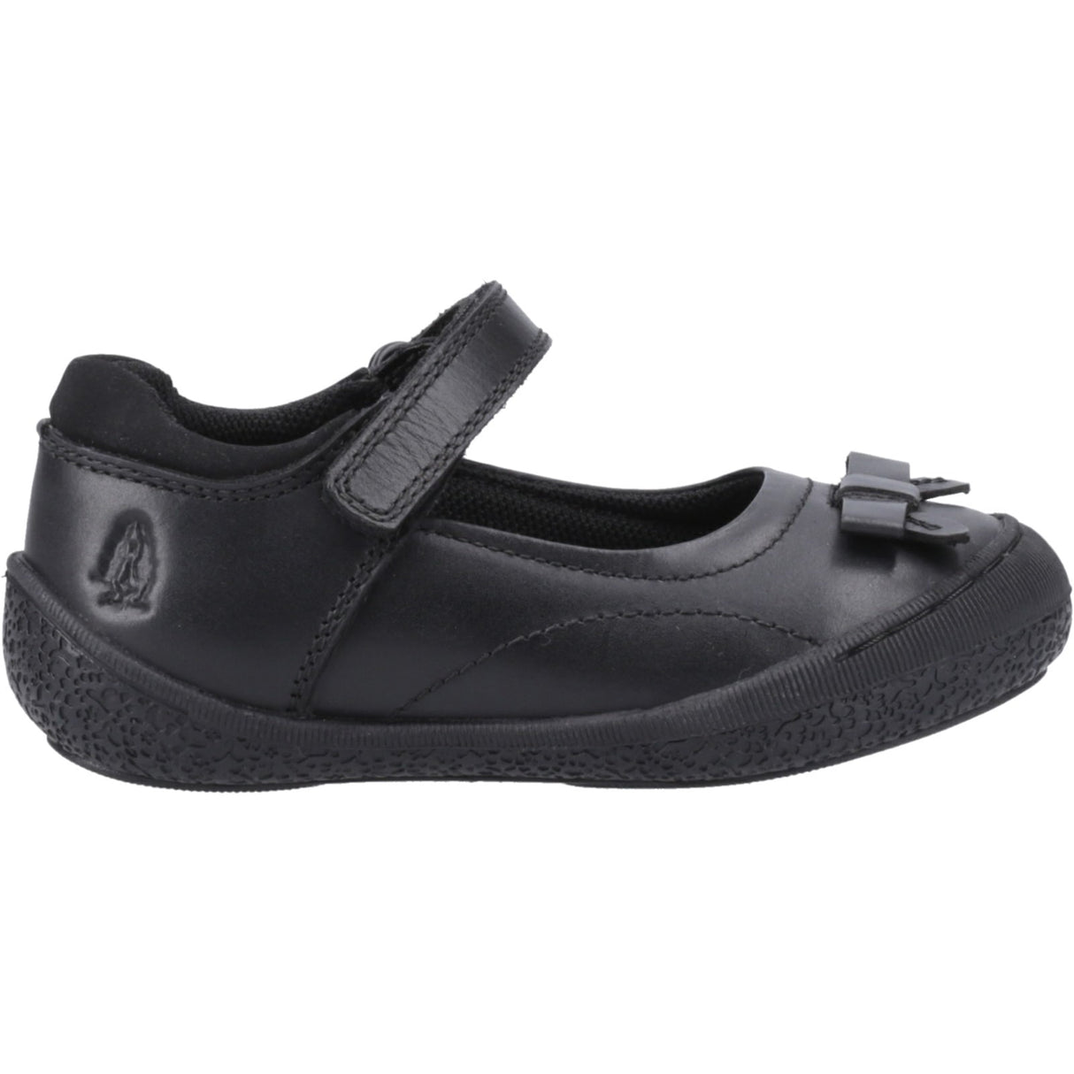 Hush Puppies Infant Girls Martha Inf Shoe Black
