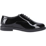 Hush Puppies Junior Girls Nellie Patent Shoe Black