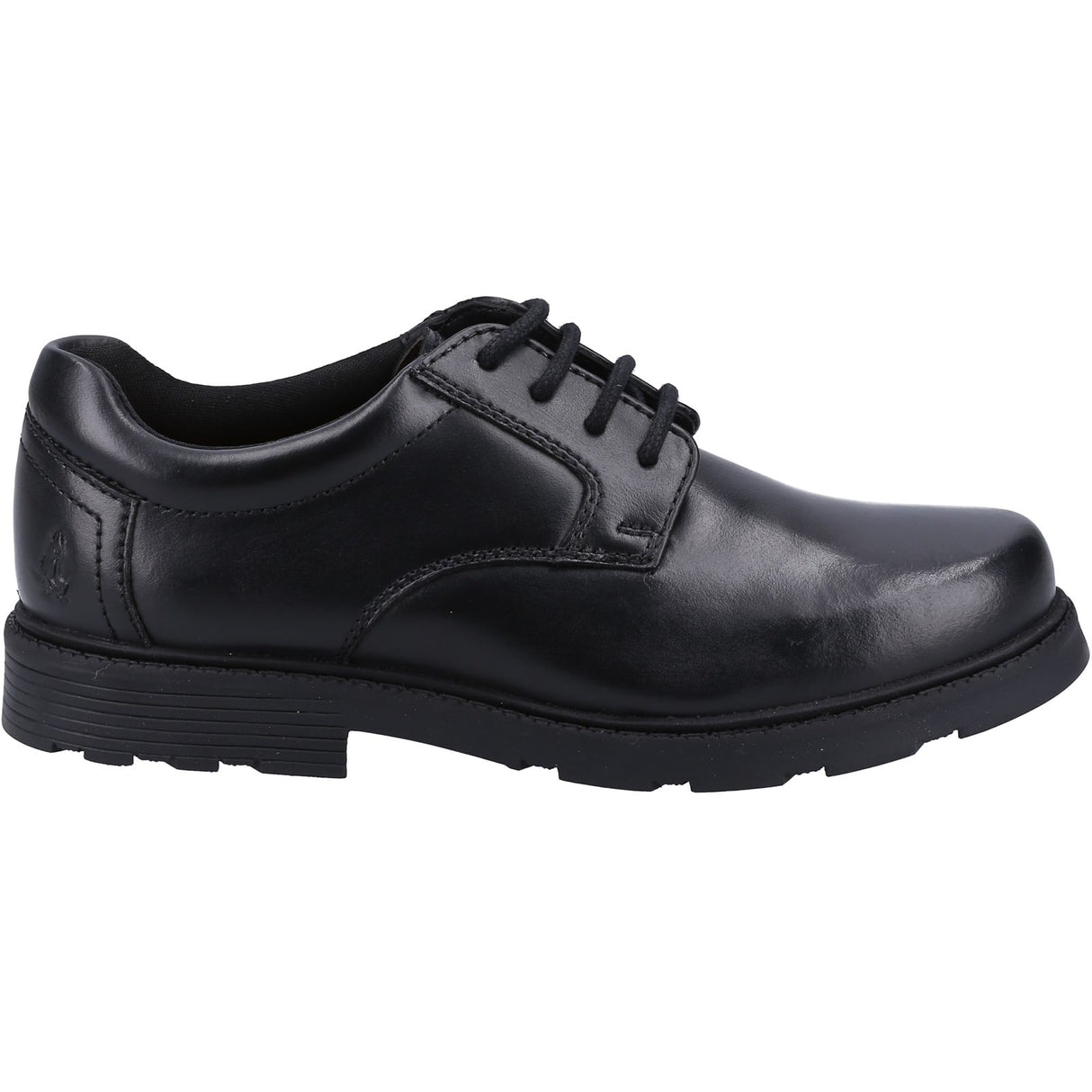Hush Puppies Mens Oliver SNR Shoe Black