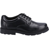 Hush Puppies Mens Oliver SNR Shoe Black