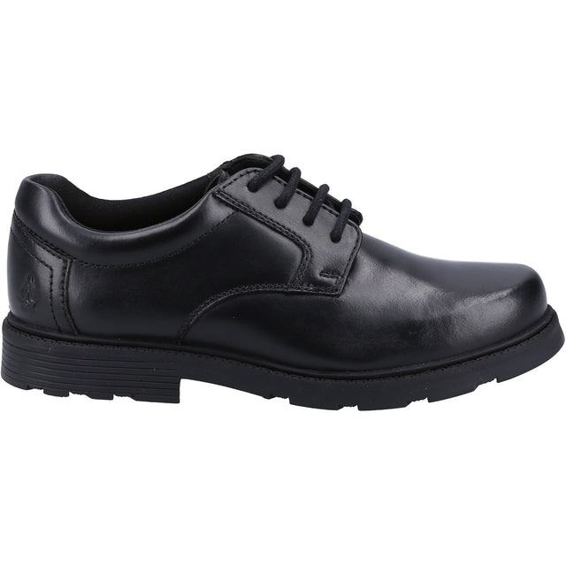 Hush Puppies Mens Oliver SNR Shoe Black