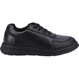 Hush Puppies Mens Robert SNR Shoe Black