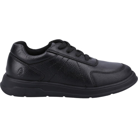 Hush Puppies Mens Robert SNR Shoe Black