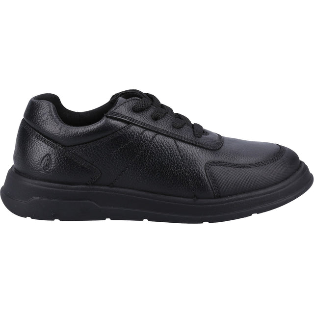 Hush Puppies Mens Robert SNR Shoe Black