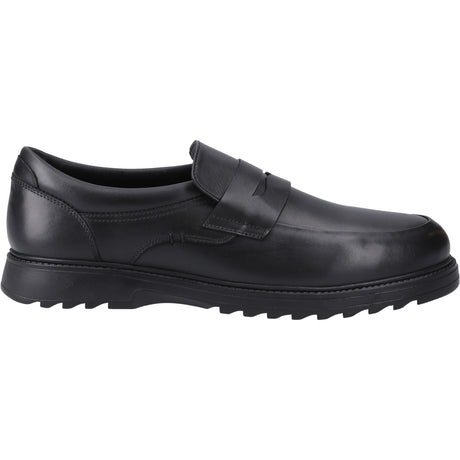 Hush Puppies Boys Rocco Loafer Black
