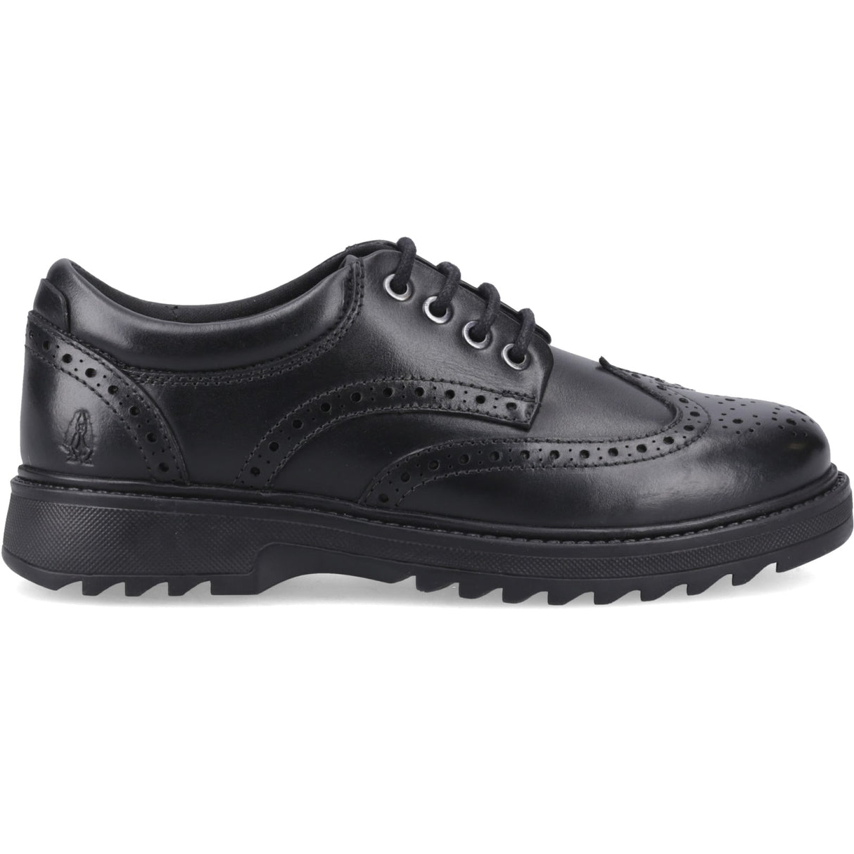 Hush Puppies Boys ROMEO BROGUE SNR Black