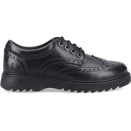 Hush Puppies Boys ROMEO BROGUE SNR Black