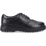 Hush Puppies Mens ROMEO BROGUE SNR2 Black