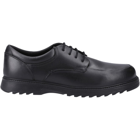 Hush Puppies Mens Romeo Lace Up Snr Black