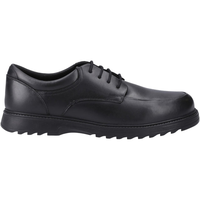Hush Puppies Mens Romeo Lace Up Snr Black