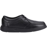 Hush Puppies Boys Ronan Mocc Toe Snr Black