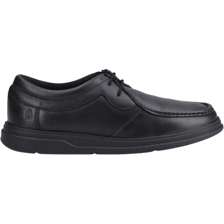 Hush Puppies Boys Ronan Mocc Toe Snr Black