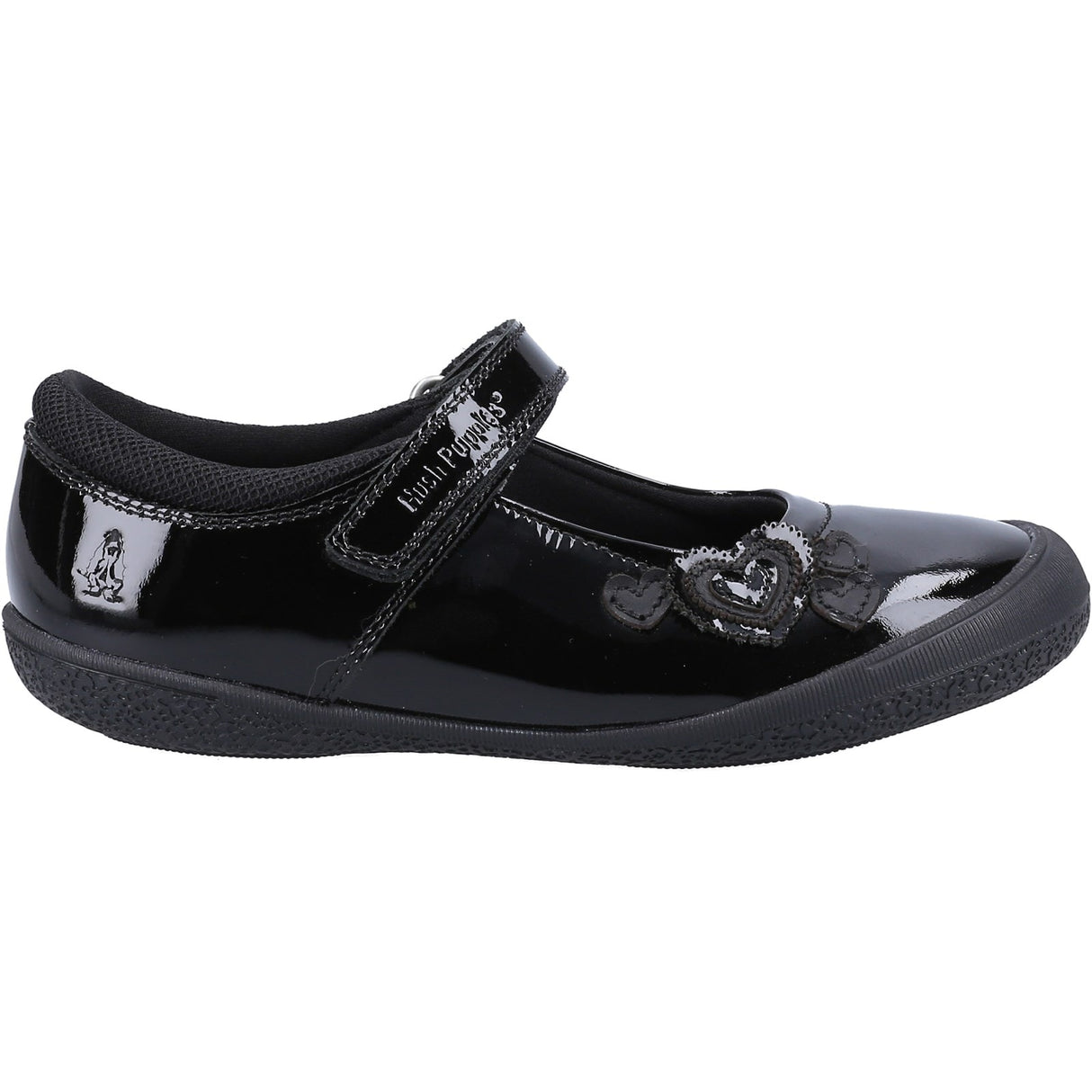Hush Puppies Infant Girls Rosanna Patent Infant Black