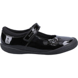 Hush Puppies Infant Girls Rosanna Patent Infant Black