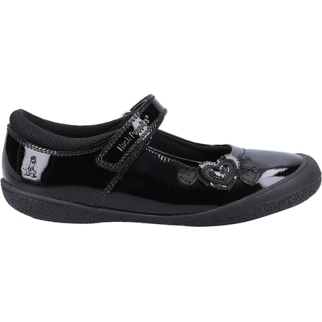 Hush Puppies Infant Girls Rosanna Patent Infant Black