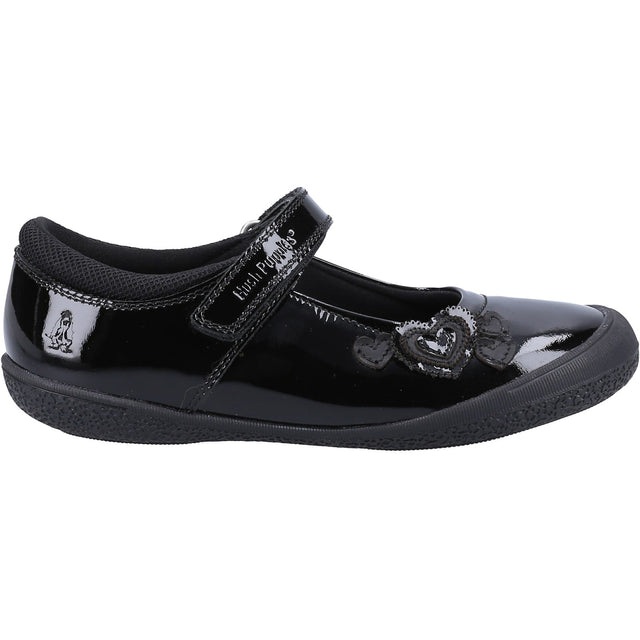 Hush Puppies Infant Girls Rosanna Patent Infant Black