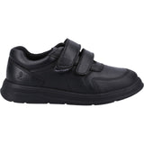 Hush Puppies Mens Ryan SNR Shoe Black