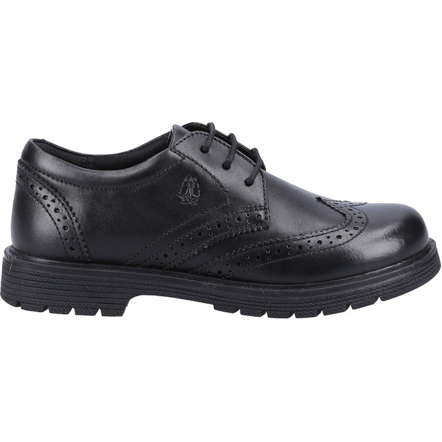 Hush Puppies Girls Sally Senior Black