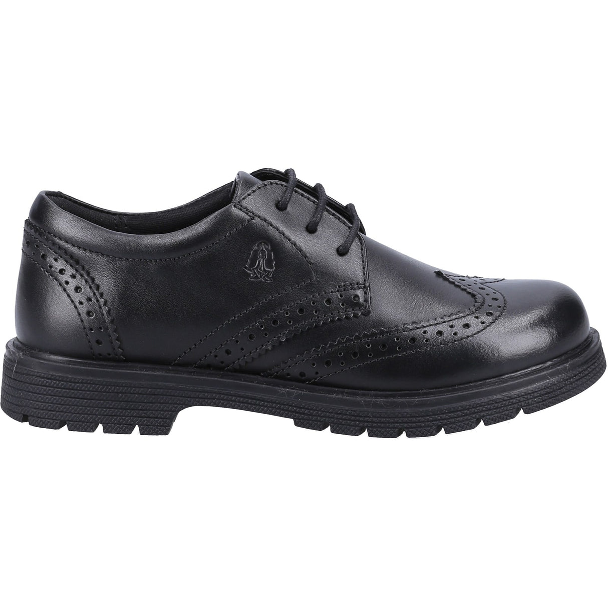 Hush Puppies Womens Sally Senior 2 Black