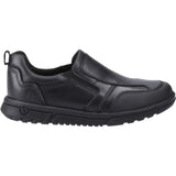 Hush Puppies Junior Boys Sergio Shoe Black
