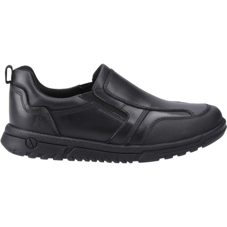 Hush Puppies Junior Boys Sergio Shoe Black